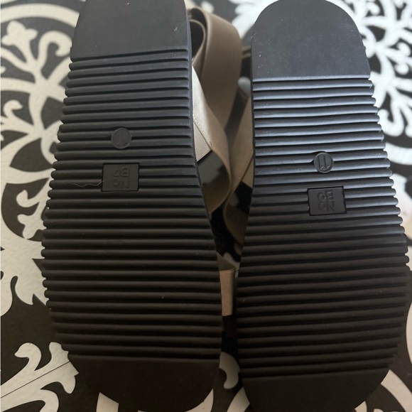 No Boundaries Cream Strappy Sandals - Picture 6 of 6